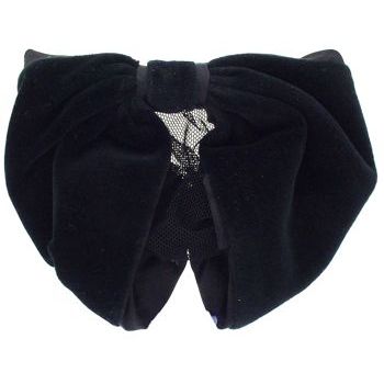 Evita Peroni - Coraline Snood - Black (1)
