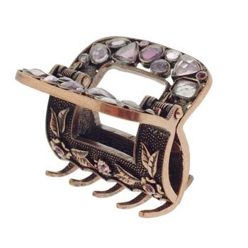 Evita Peroni - Darma Shark Clip - Lt Amethyst (1)