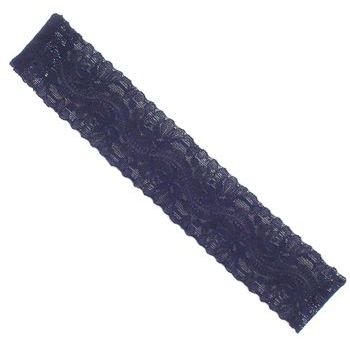 HB HairJewels - Lucy Collection - Lacy Bandeau - Midnight Blue (1)