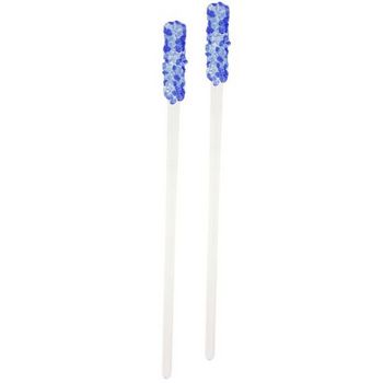 HB HairJewels - Lucy Collection - Rock Candy Hairsticks - Blueberry (2)