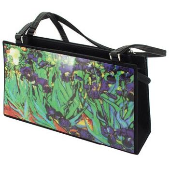 Karen Marie - Boutique Bags - Painted Irises Handbag