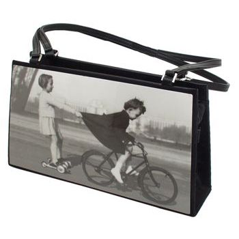 Karen Marie - Boutique Bags - Bicycle Kids Handbag