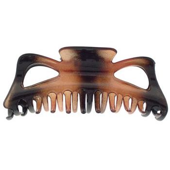 HB HairJewels - Lucy Collection - Extra Large Claw Clip - Tort (1)