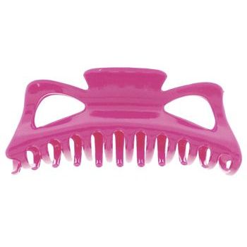 HB HairJewels - Lucy Collection - Extra Large Claw Clip - Magenta (1)