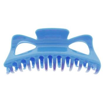 HB HairJewels - Lucy Collection - Extra Large Claw Clip - Aqua (1)