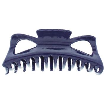 HB HairJewels - Lucy Collection - Extra Large Claw Clip - Navy (1)