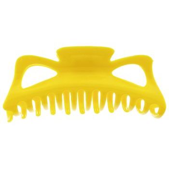 HB HairJewels - Lucy Collection - Extra Large Claw Clip - Lemon (1)