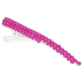 HB HairJewels - Lucy Collection - Jewel Flash Condor Clip - Fuchsia (1)