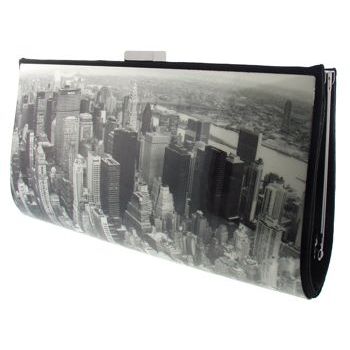 Karen Marie - Boutique Bags - New York Skyline Clutch