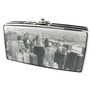 Karen Marie - Boutique Bags - New York Skyline Rectangular Box