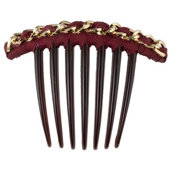 Evita Peroni - Antibes French Comb - Ruby Wine (1)