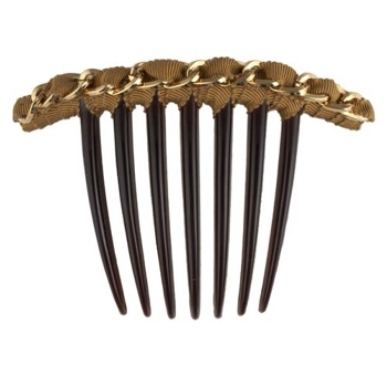 Evita Peroni - Antibes French Comb - Camel