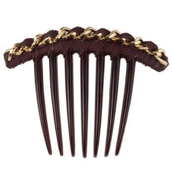 Evita Peroni - Antibes French Comb - Coffee