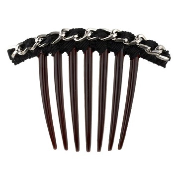 Evita Peroni - Antibes French Comb - Black