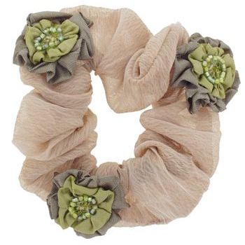 Evita Peroni - Rosemary Pony Elastic - Pale Fire - Buff (1)