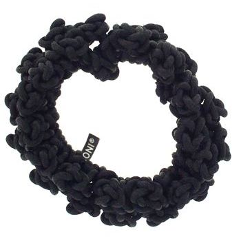 Evita Peroni - Raisa Pony Elastic - Black (1)