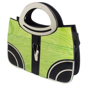 Karen Marie - Boutique Bags - Marble Green Acrylic Bag (1)