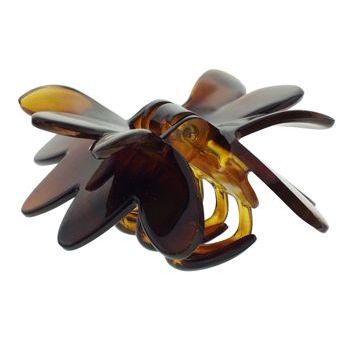 Conair Accessories - Flower Jaw Clip - Tort