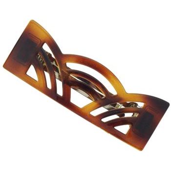 Conair Accessories - Art Deco Barrette - Tort