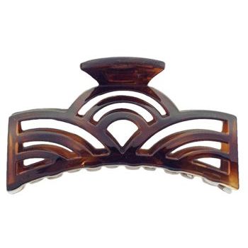 Conair Accessories - Art Deco Jaw Clip - Tort
