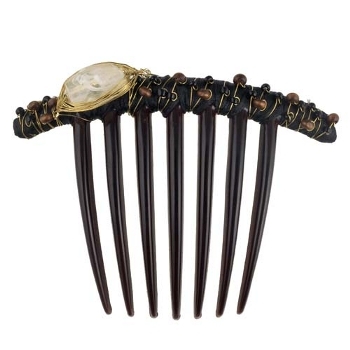Evita Peroni - Carrie French Comb - Unique
