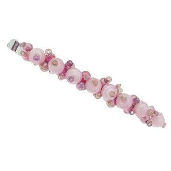 Evita Peroni - Adeline Bobby Pin - Crushed Berry  (1)