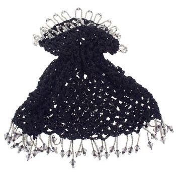 Evita Peroni - Jamie Pony Flounce - Black