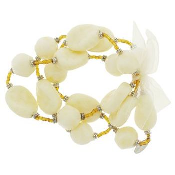 Evita Peroni - Marena Pony - Ivory (1)