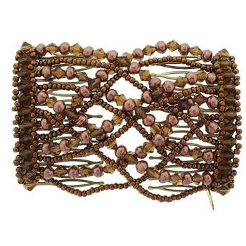 Evita Peroni - Layla Double Comb - Espresso (1)