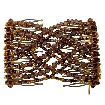 Evita Peroni - Layla Double Comb - Topaz
