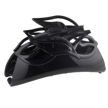 Evita Peroni - Franca Shark - Black (1)