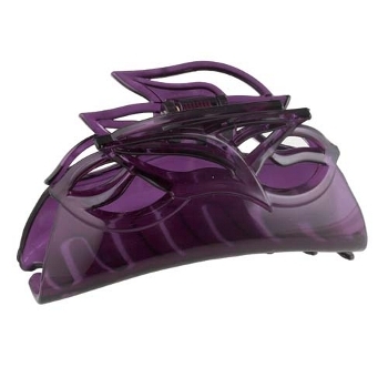 Evita Peroni - Franca Shark - Dark Purple (1)