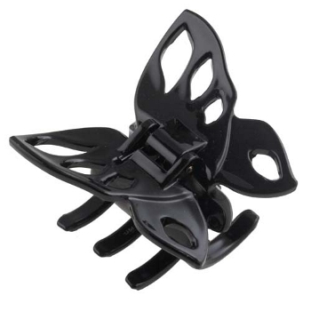 Evita Peroni - Frieda Shark - Black (1)