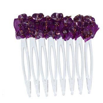 Evita Peroni - Daniella Comb - Amethyst
