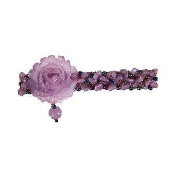 Evita Peroni - Anni Comb - Amethyst