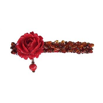 Evita Peroni - Anni Comb - Red Coral