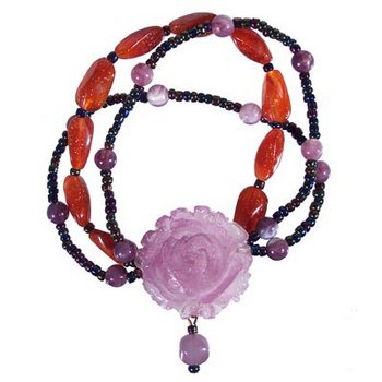 Evita Peroni - Tricia Ponytail - Amethyst