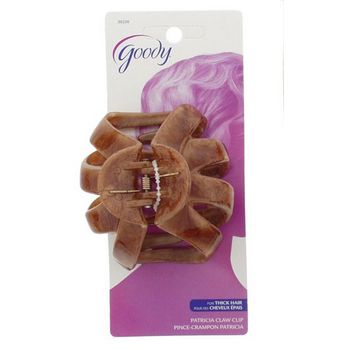 Goody - Patricia Claw Clip - Latte (1)