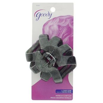 Goody - Patricia Claw Clip - Grey Marble (1)