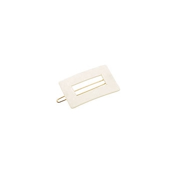 France Luxe - Medium Portrait Barrette - Mousseline (1)