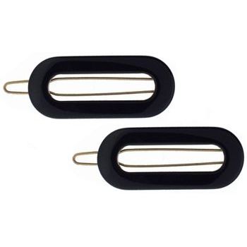 France Luxe - Mini Oval - Black (2)