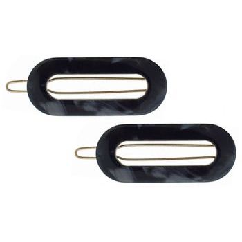 France Luxe - Mini Oval - Black Nacro (2)