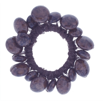 Evita Peroni - Hyacinth Pony Twist - Espresso Brown (1)