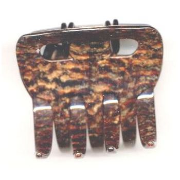 France Luxe - 4 Tooth Jaw Clip - Mojave