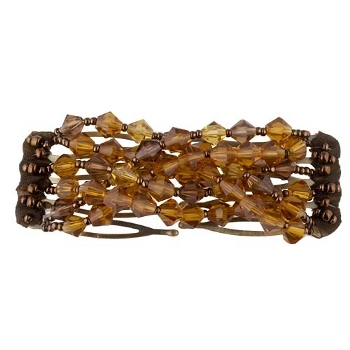 Evita Peroni - Avelina Double Comb - Topaz