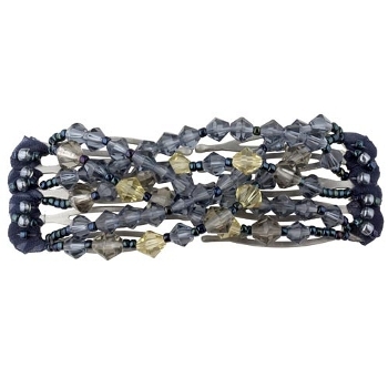 Evita Peroni - Avelina Double Comb - Light Sapphire