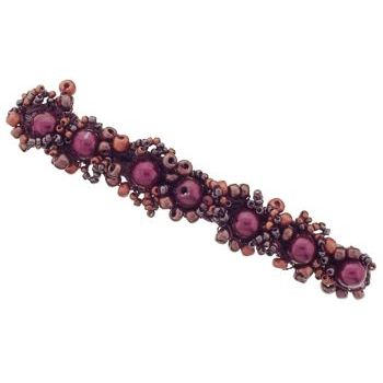Evita Peroni - Ancia Clip - Perfect Plum (1)