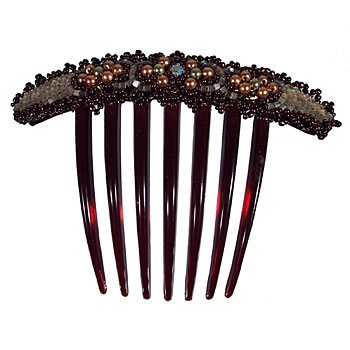 Evita Peroni - Xenia Comb - Bronze (1)