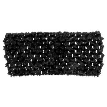 Evita Peroni - Sabbie Soft Band - Black (1)