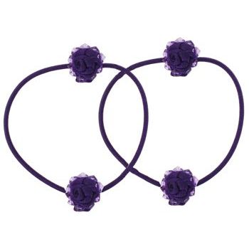 Smoothies - Beaded Roses- Purple